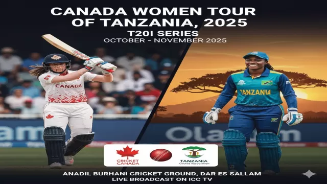 Canada Women tour of Tanzania, 2025