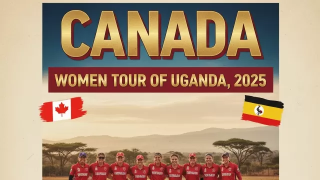 Canada Women tour of Uganda, 2025