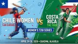 Chile Women tour of Costa Rica 2026