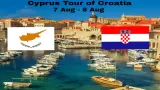 Cyprus tour of Croatia 2025