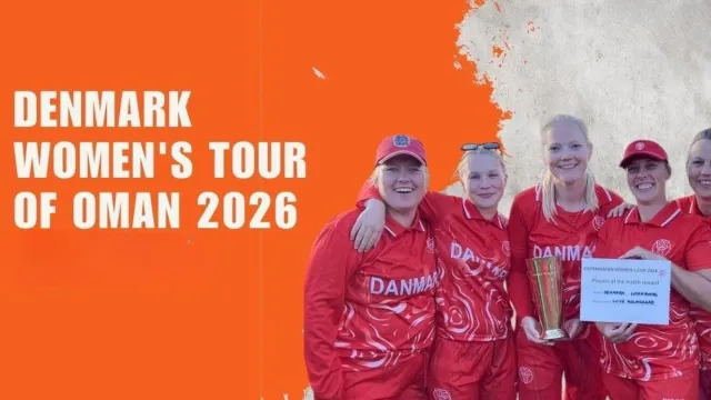 Denmark Women tour of Oman 2026