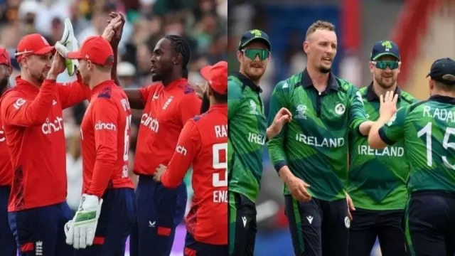 England tour of Ireland, 2025