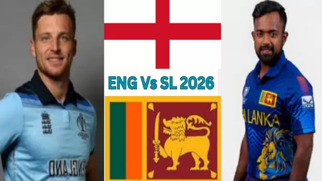 England tour of Sri Lanka 2026