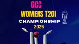 GCC Womens T20I Championship, 2025