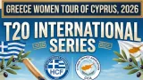 Greece Women tour of Cyprus, 2026