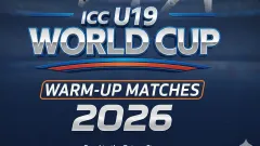 ICC U19 World Cup Warm Picture