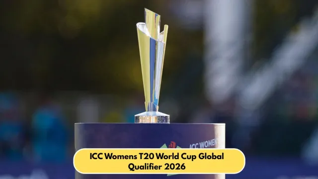 ICC Womens T20 World Cup Global Qualifier 2026