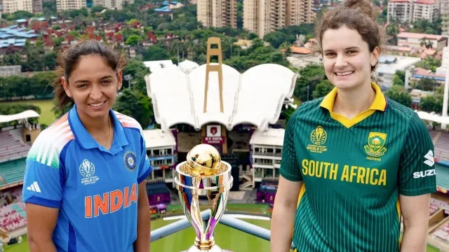 India Women tour of South Africa 2026