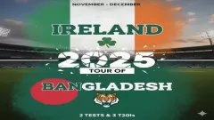 Ireland tour of Bangladesh, 2025 Picture