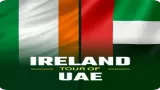 Ireland tour of United Arab Emirates 2026
