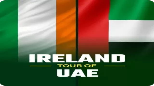 Ireland tour of United Arab Emirates 2026
