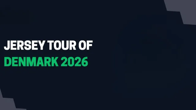 Jersey tour of Denmark, 2026