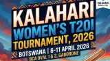 Kalahari Women T20I Tournament, 2026