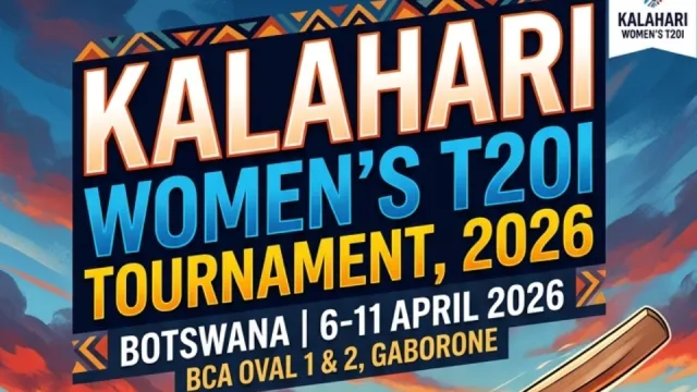 Kalahari Women T20I Tournament, 2026