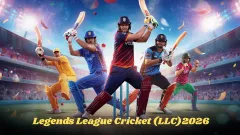 Legends League Cricket 2026 Picture