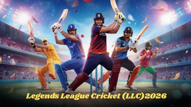 Legends League Cricket 2026