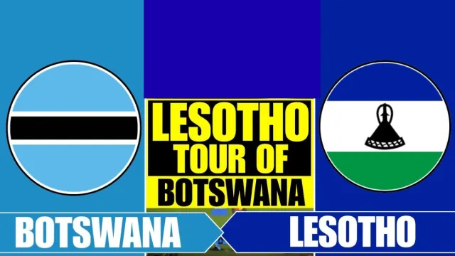 लेसोथो से बोत्सवाना का दौरा, 2026