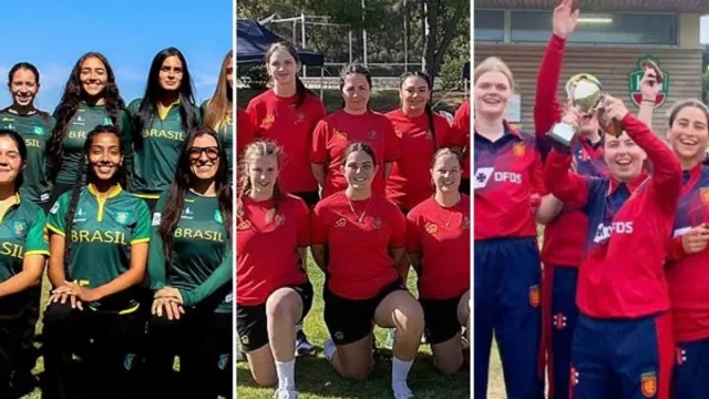 Luxembourg Womens T20I Tri-Series, 2025