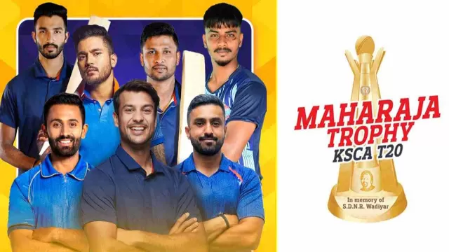 Maharaja Trophy KSCA T20 2025