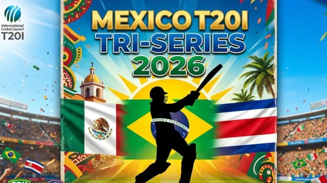 Mexico T20I Tri-Series, 2026