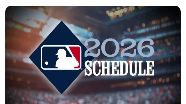 MLB Schedule 2026