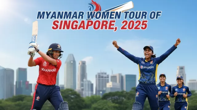 Myanmar Women tour of Singapore, 2025