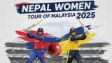 Nepal Women tour of Malaysia 2025