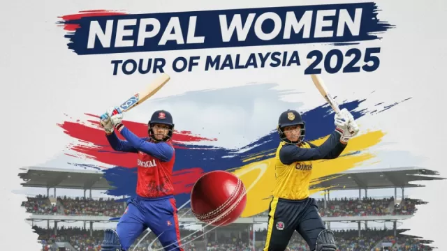 Nepal Women tour of Malaysia 2025