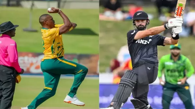 New Zealand A tour of South Africa, 2025