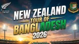 New Zealand tour of Bangladesh, 2026