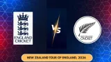 New Zealand tour of England, 2026