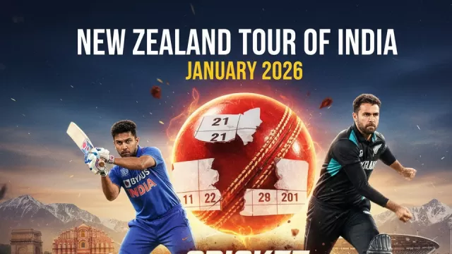 New Zealand tour of India, 2026