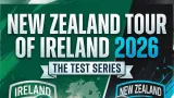 New Zealand tour of Ireland, 2026
