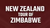 New Zealand tour of Zimbabwe, 2025