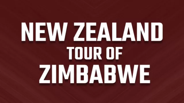 New Zealand tour of Zimbabwe, 2025