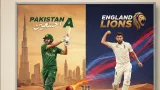 Pakistan A vs England Lions in UAE, 2026