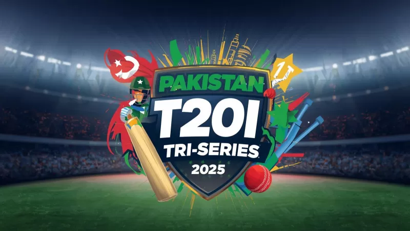 Pakistan T20I Tri-Series 2025