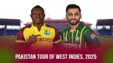 Pakistan tour of West Indies, 2025