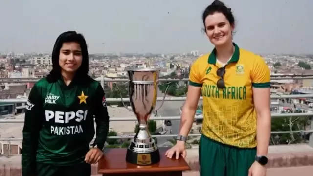 Pakistan Women tour of South Africa, 2026