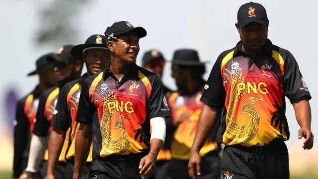 Papua New Guinea tour of Guernsey 2025
