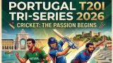 Portugal T20I Tri-Series, 2026