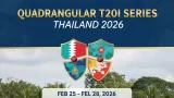 Quadrangular T20I Series in Thailand 2026