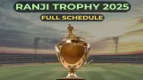 Ranji Trophy Elite 2025-26