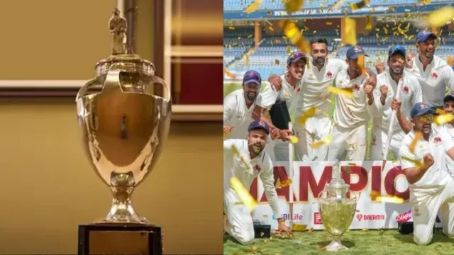 Ranji Trophy Plate 2025-26