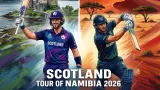 Scotland tour of Namibia, 2026