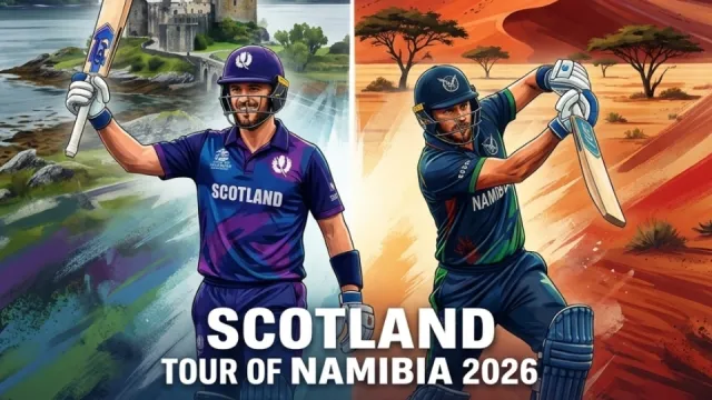 Scotland tour of Namibia, 2026
