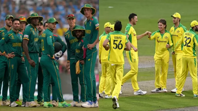 South Africa tour of Australia, 2025