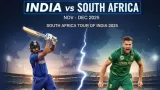 South Africa tour of India, 2025