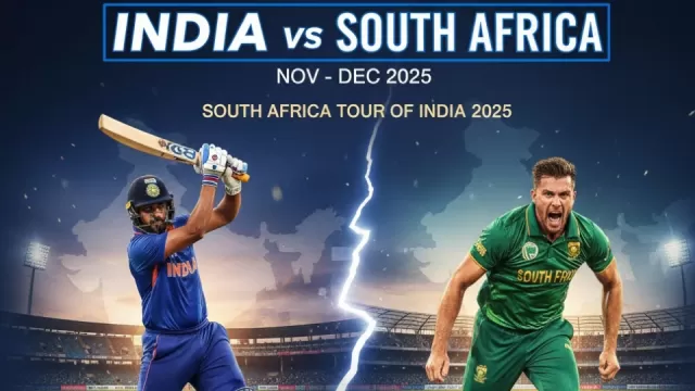 South Africa tour of India, 2025