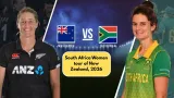 South Africa Women tour of New Zealand, 2026